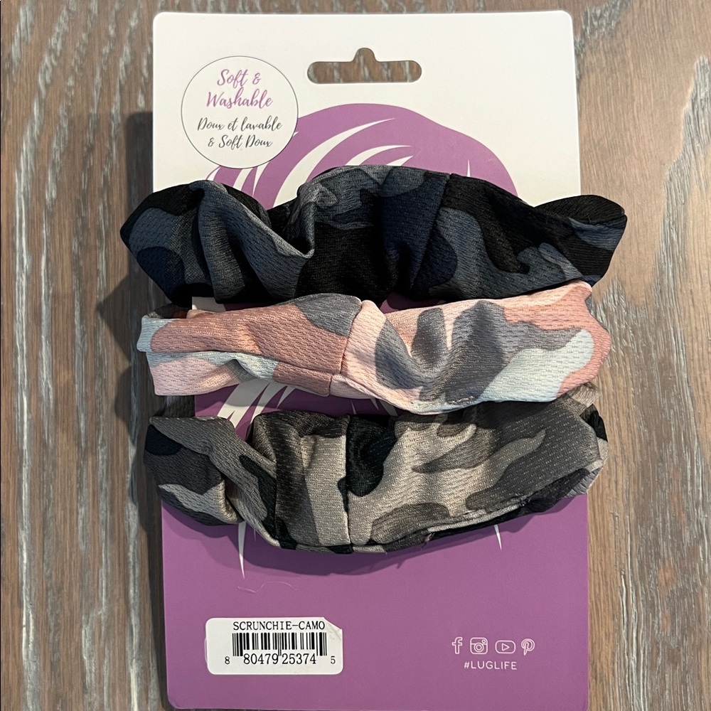 Lug Scrunchies Camo - Picture 2 of 4